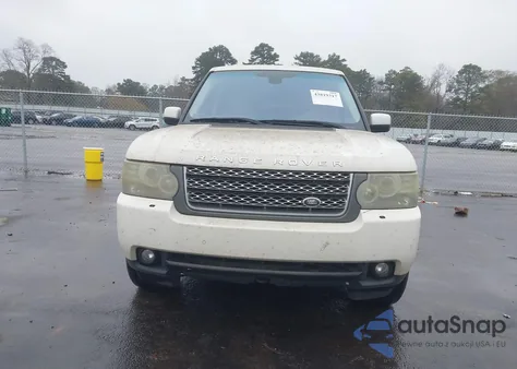 2010 Land Rover Range Rover Hse z USA, uszkodzony, nr VIN SALMF1D47AA314915